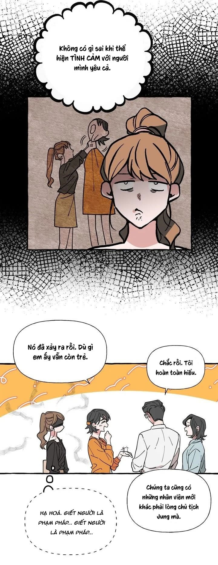 Nhân Viên Mới Ranh Mãnh Chapter 7 - Next Chapter 8