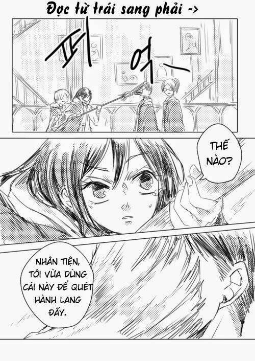 Snk - Lemi Doujinshi Collection Chapter 8 - Trang 2