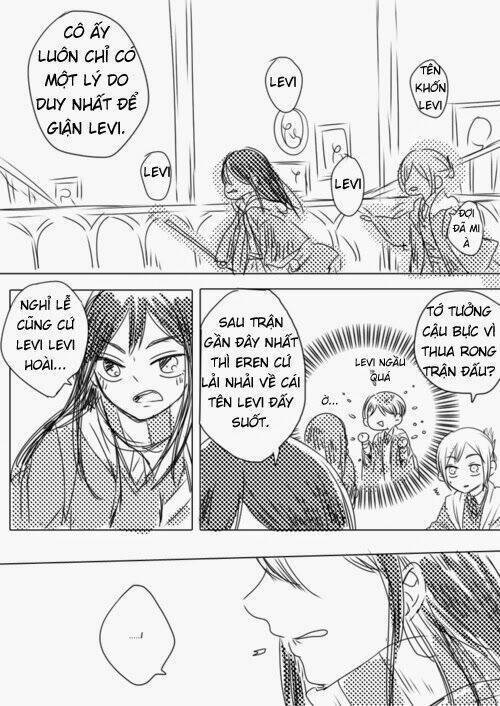 Snk - Lemi Doujinshi Collection Chapter 8 - Trang 2