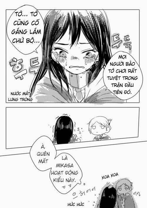 Snk - Lemi Doujinshi Collection Chapter 8 - Trang 2