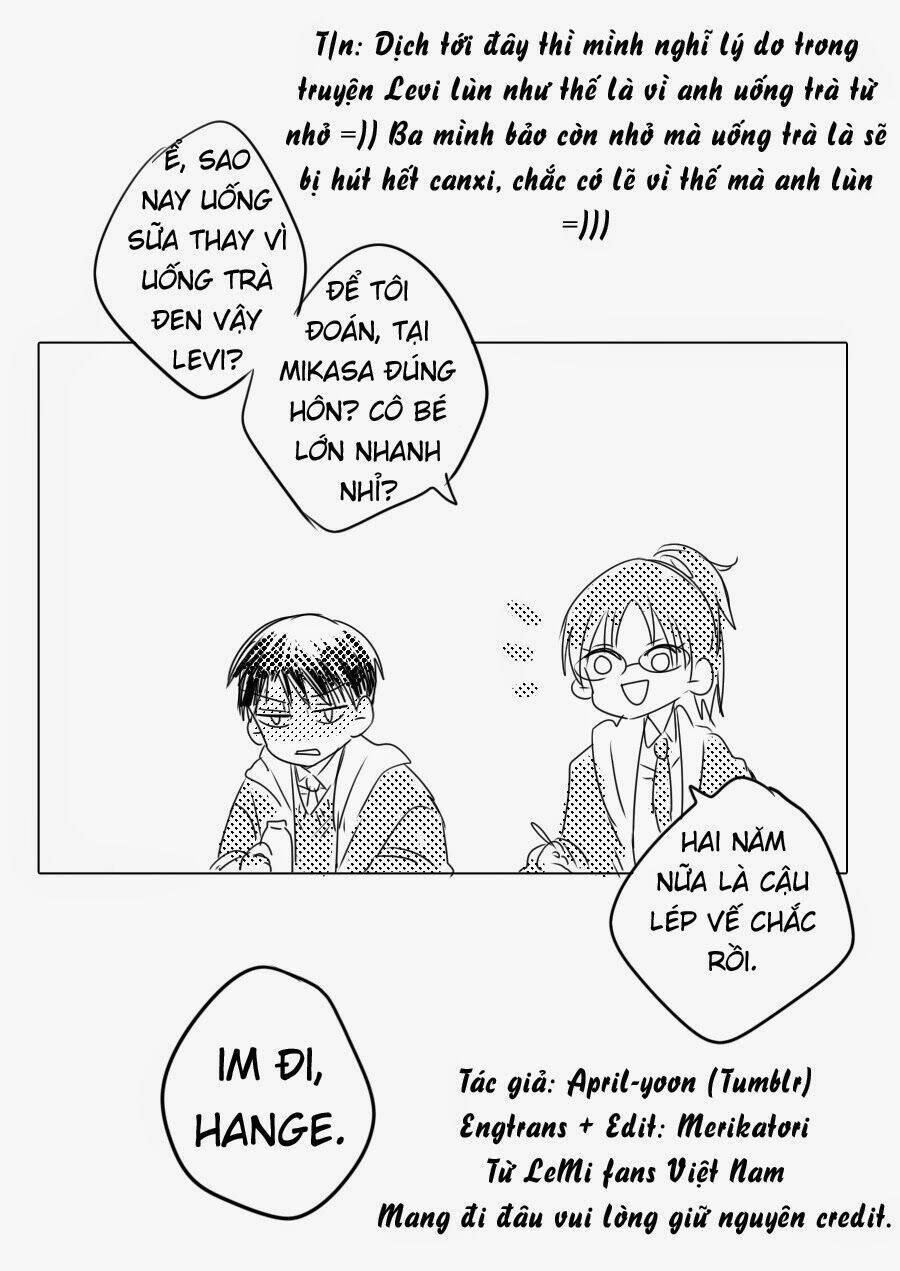 Snk - Lemi Doujinshi Collection Chapter 8 - Trang 2