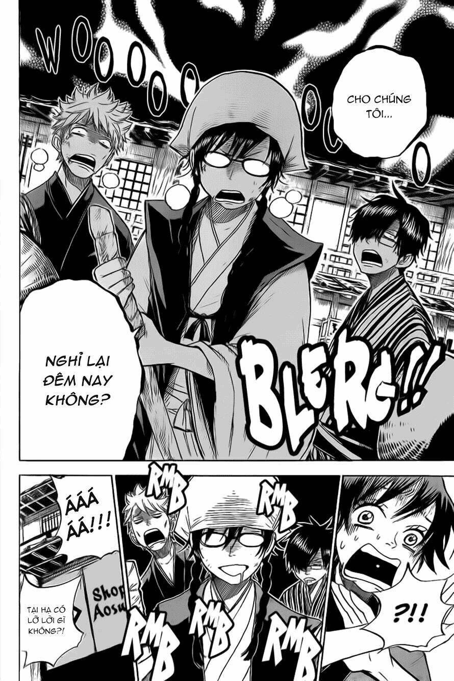 Yankee-Kun To Megane-Chan - Nhóc Quậy Và Nhỏ 4 Mắt Chapter 184.5 - Trang 2