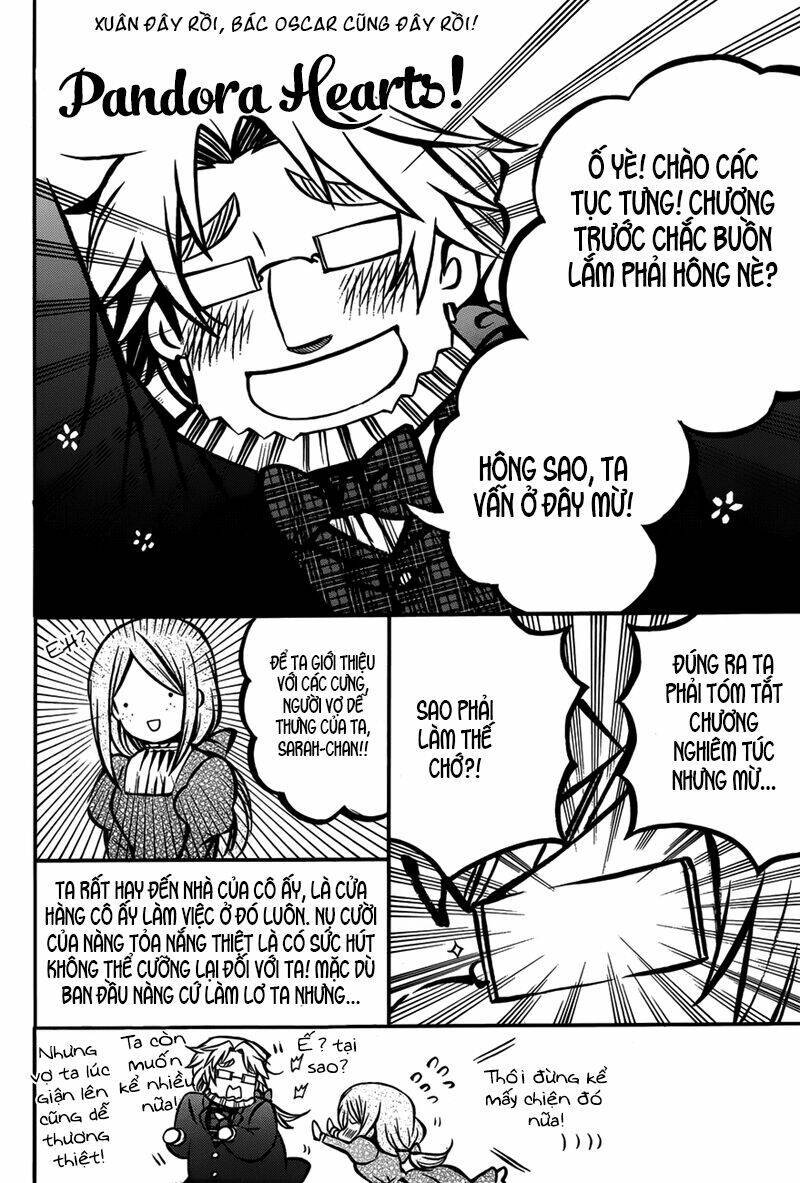 Pandora Hearts Chapter 83 - Trang 2