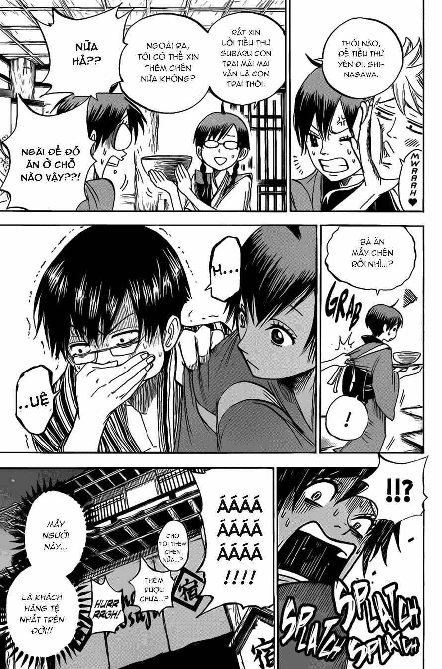 Yankee-Kun To Megane-Chan - Nhóc Quậy Và Nhỏ 4 Mắt Chapter 184.5 - Trang 2