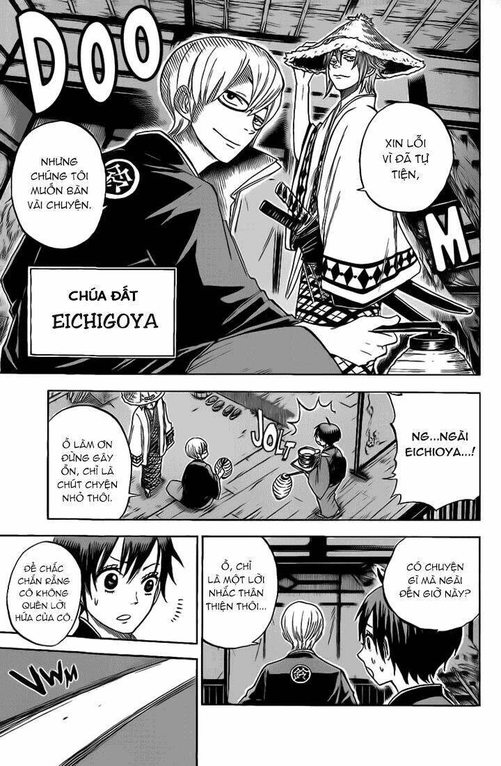 Yankee-Kun To Megane-Chan - Nhóc Quậy Và Nhỏ 4 Mắt Chapter 184.5 - Trang 2