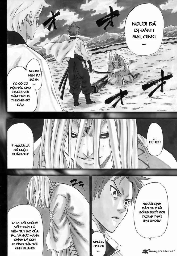 Gamaran Chapter 98 - Next Chapter 99