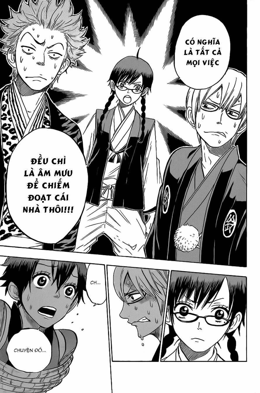 Yankee-Kun To Megane-Chan - Nhóc Quậy Và Nhỏ 4 Mắt Chapter 184.5 - Trang 2