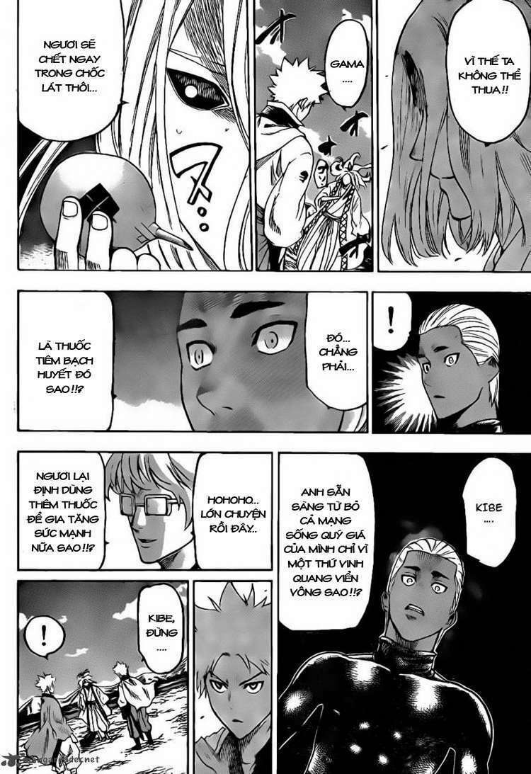 Gamaran Chapter 98 - Next Chapter 99