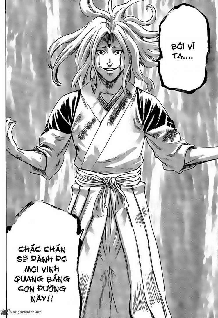 Gamaran Chapter 98 - Next Chapter 99