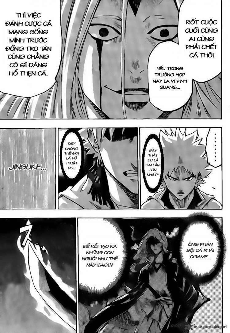 Gamaran Chapter 98 - Next Chapter 99