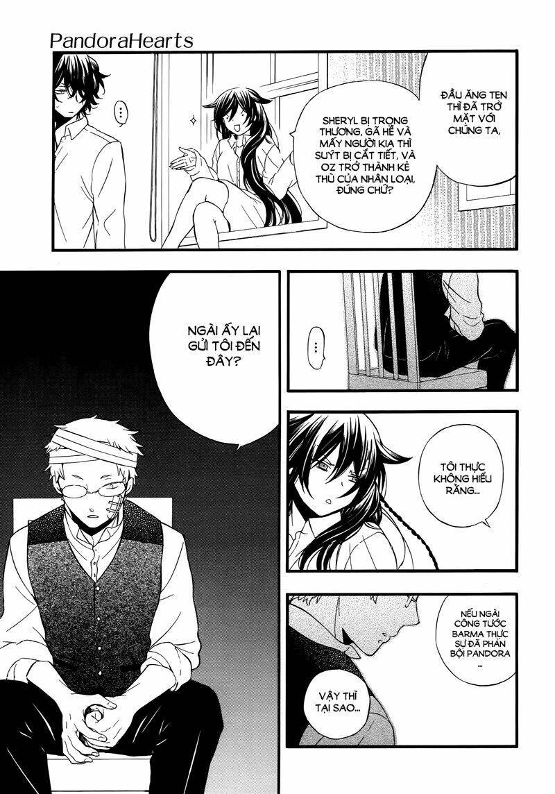 Pandora Hearts Chapter 83 - Trang 2