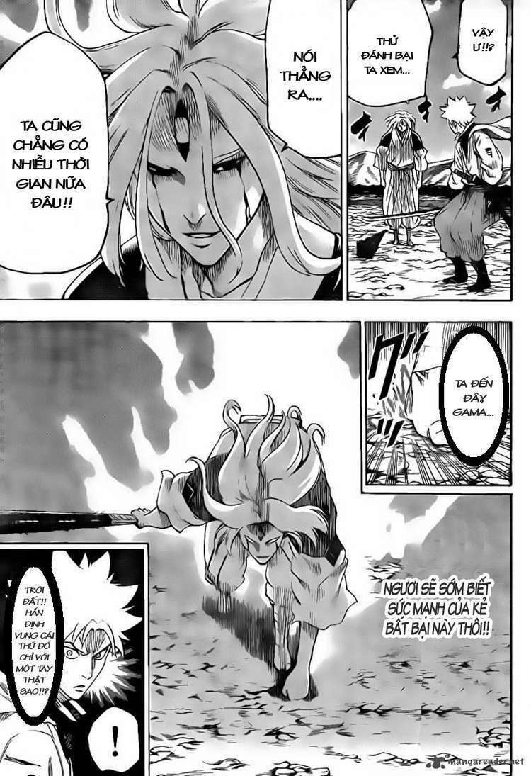 Gamaran Chapter 98 - Next Chapter 99