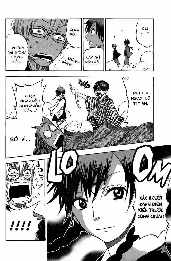 Yankee-Kun To Megane-Chan - Nhóc Quậy Và Nhỏ 4 Mắt Chapter 184.5 - Trang 2