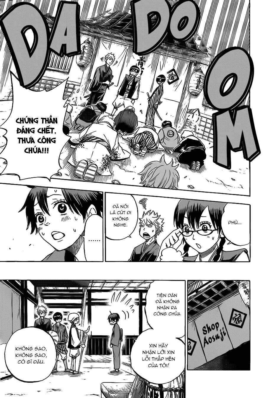 Yankee-Kun To Megane-Chan - Nhóc Quậy Và Nhỏ 4 Mắt Chapter 184.5 - Trang 2