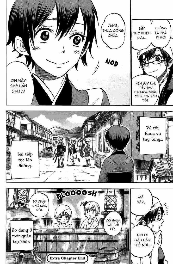 Yankee-Kun To Megane-Chan - Nhóc Quậy Và Nhỏ 4 Mắt Chapter 184.5 - Trang 2