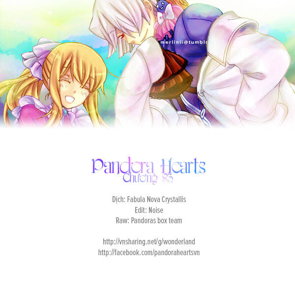 Pandora Hearts Chapter 83 - Trang 2