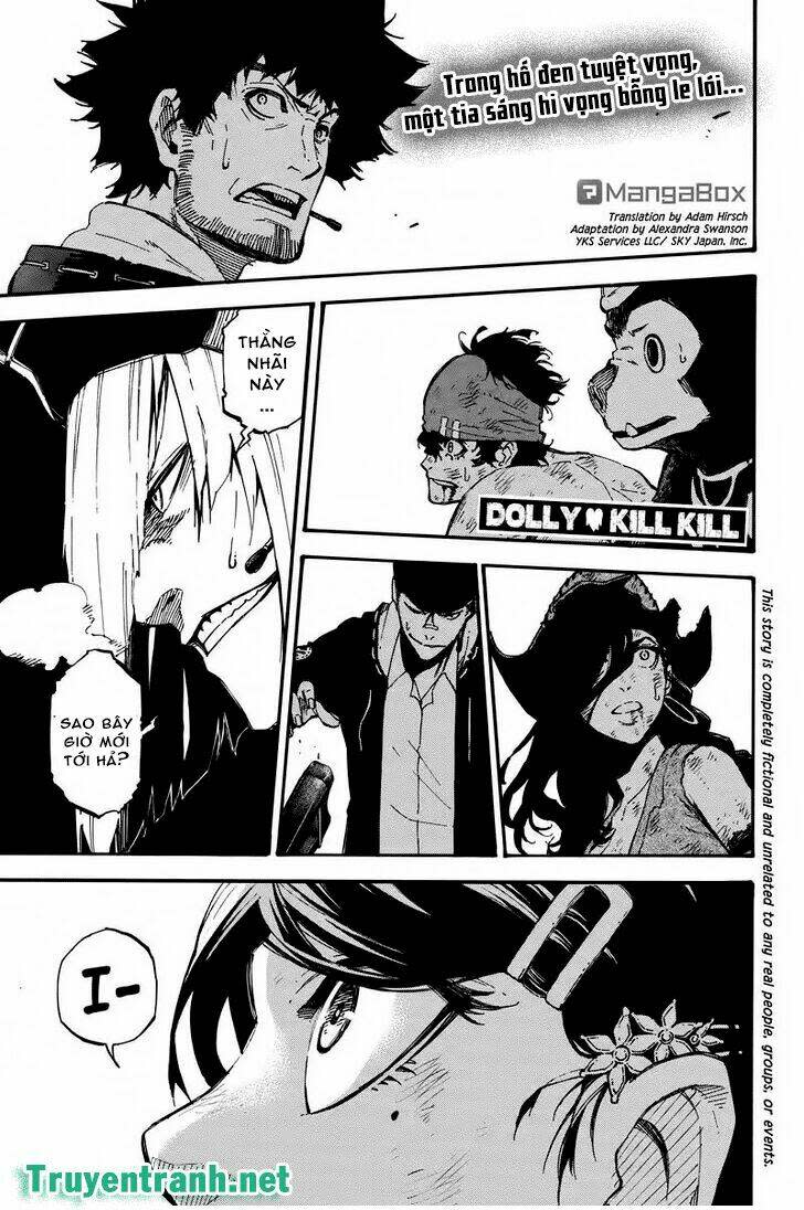 Dolly Kill Kill Chapter 130 - Next Chapter 131