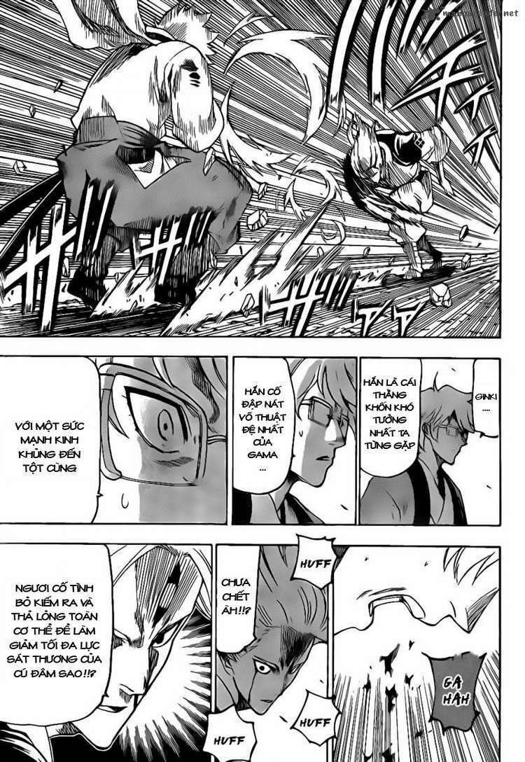 Gamaran Chapter 98 - Next Chapter 99