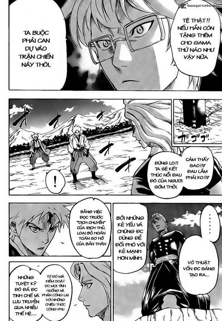 Gamaran Chapter 98 - Next Chapter 99