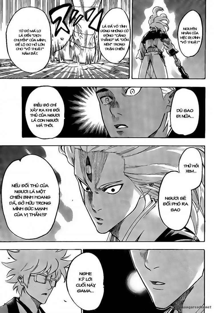 Gamaran Chapter 98 - Next Chapter 99