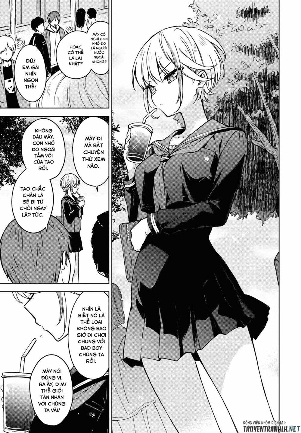 konna watashi ni kitaishinai de chapter 1 - Trang 2