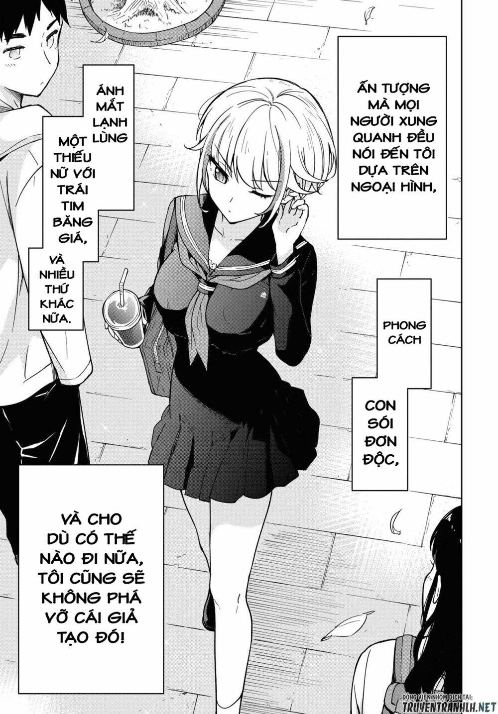 konna watashi ni kitaishinai de chapter 1 - Trang 2