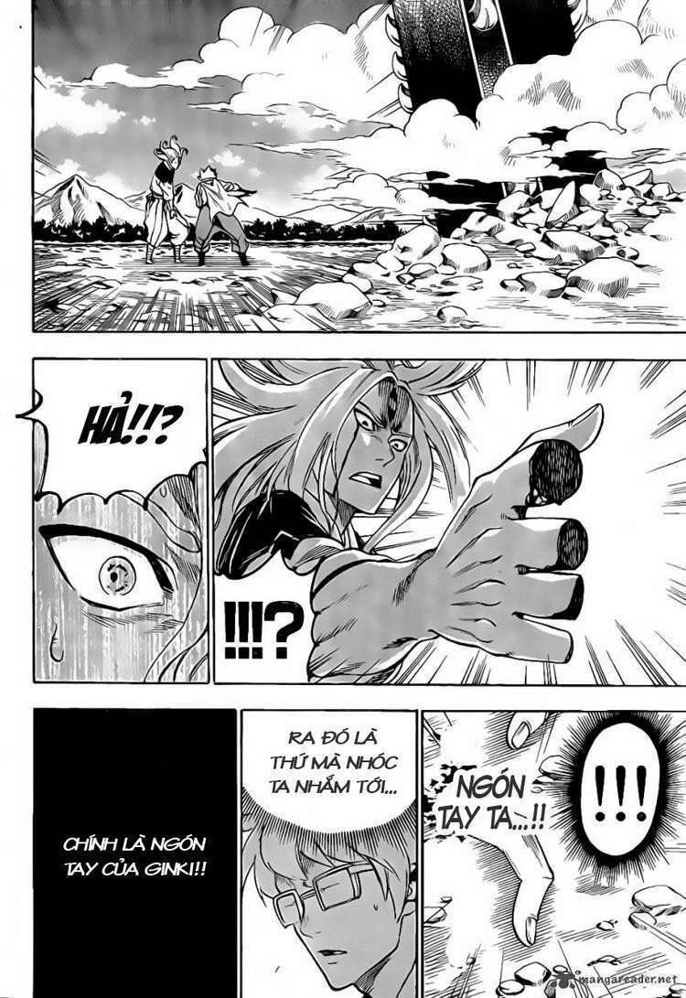 Gamaran Chapter 98 - Next Chapter 99