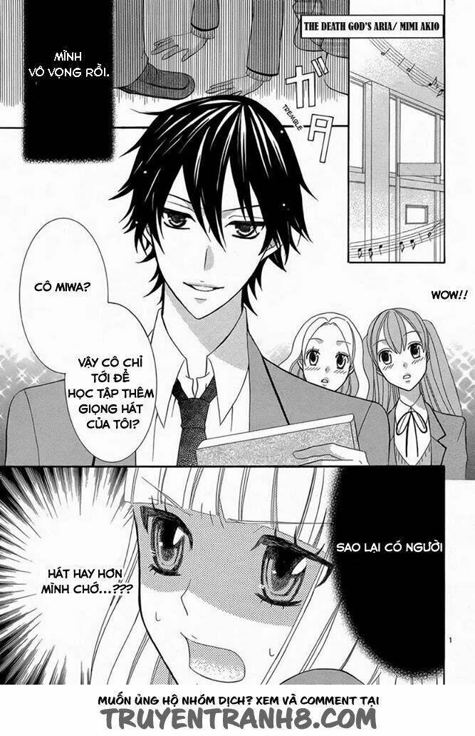 Shinigami No Aria Chapter 1 - Next 