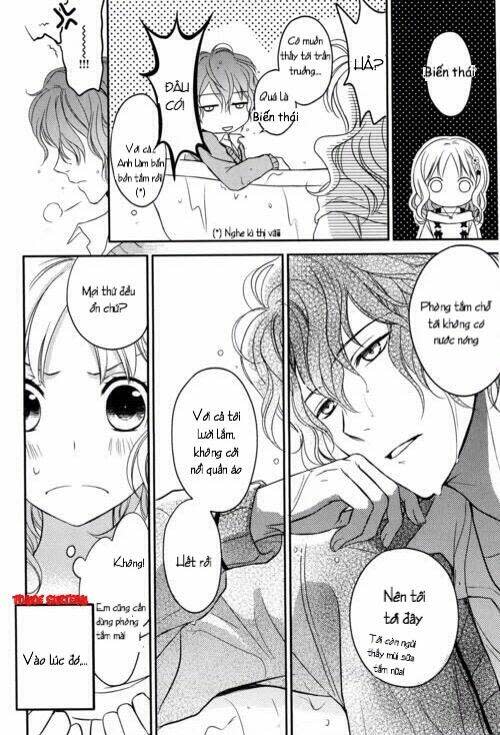 Diabolik Lovers Prequel & Sequel Chapter 8 - Next Chapter 9