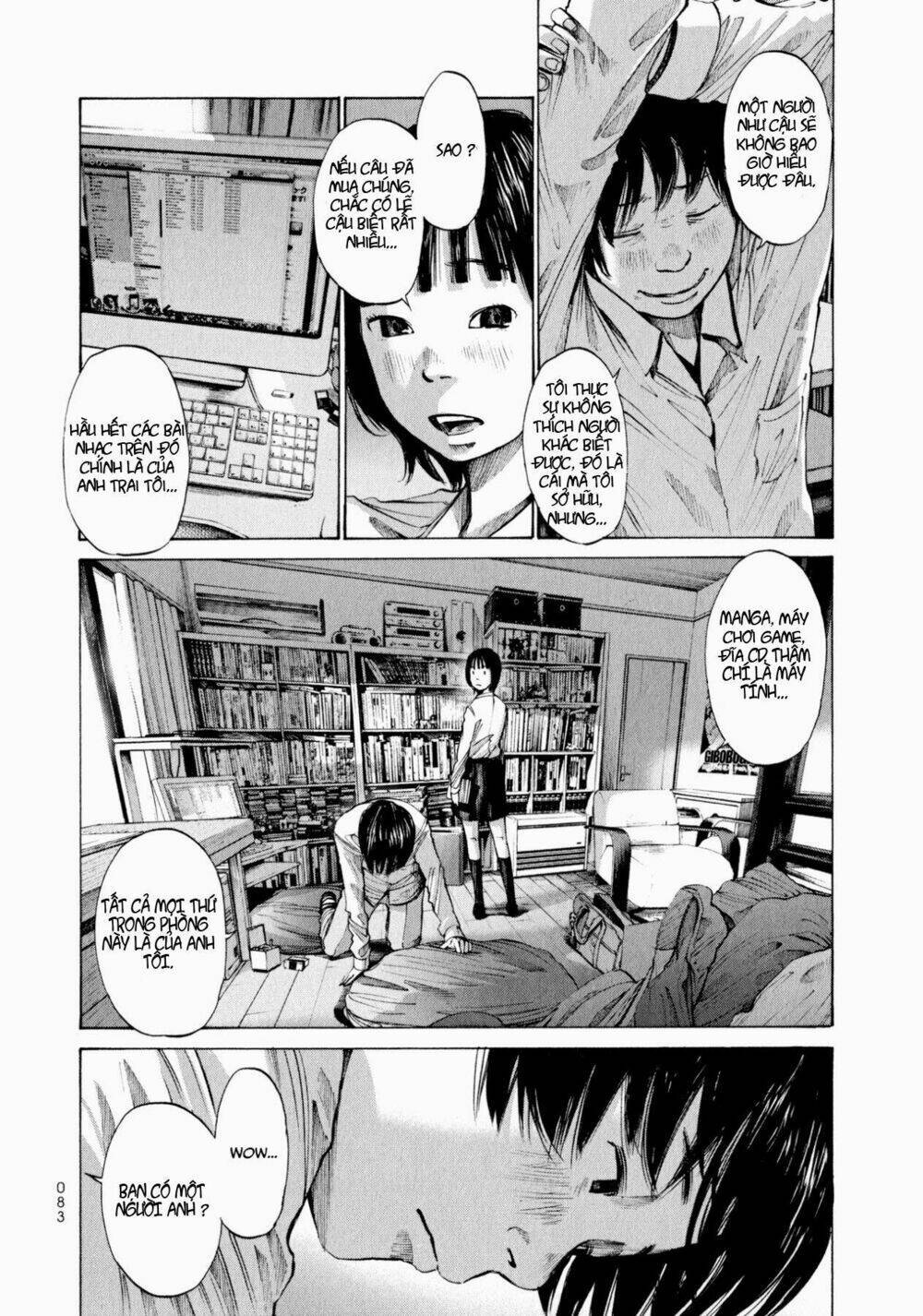 Umibe no Onnanoko Chapter 4 - Trang 2