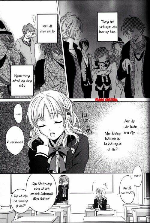 Diabolik Lovers Prequel & Sequel Chapter 8 - Next Chapter 9