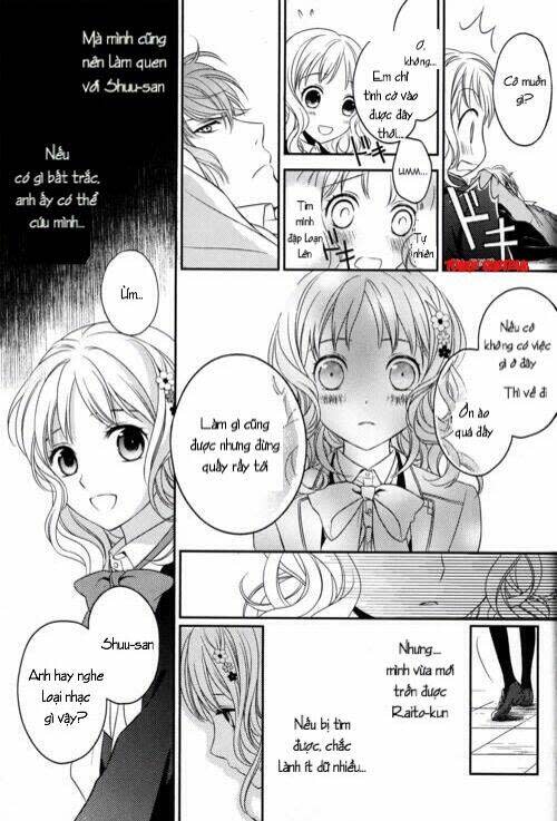 Diabolik Lovers Prequel & Sequel Chapter 8 - Next Chapter 9