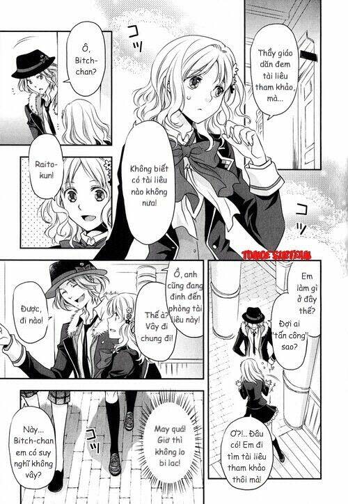 Diabolik Lovers Prequel & Sequel Chapter 7 - Next Chapter 8