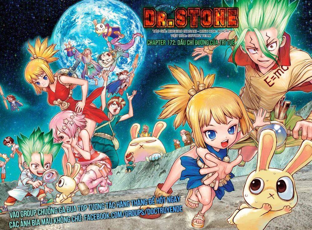 dr.stone - hồi sinh thế giới chapter 172 - Trang 2