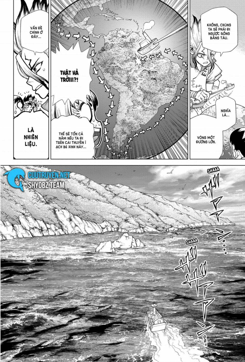 dr.stone - hồi sinh thế giới chapter 172 - Trang 2