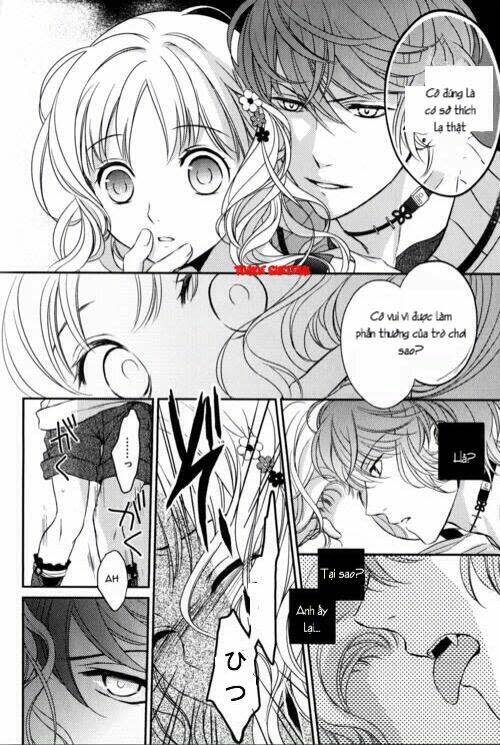 Diabolik Lovers Prequel & Sequel Chapter 8 - Next Chapter 9