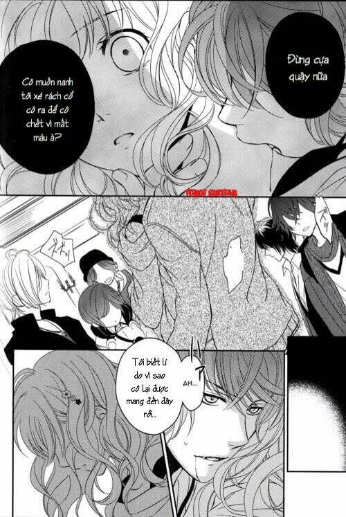 Diabolik Lovers Prequel & Sequel Chapter 8 - Next Chapter 9