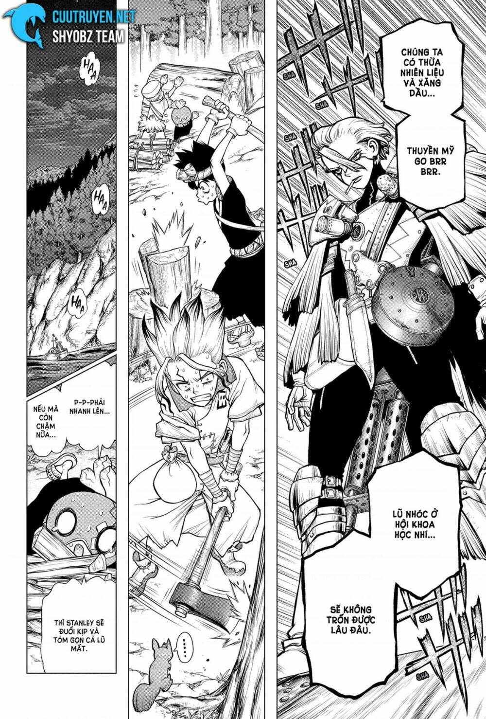 dr.stone - hồi sinh thế giới chapter 172 - Trang 2