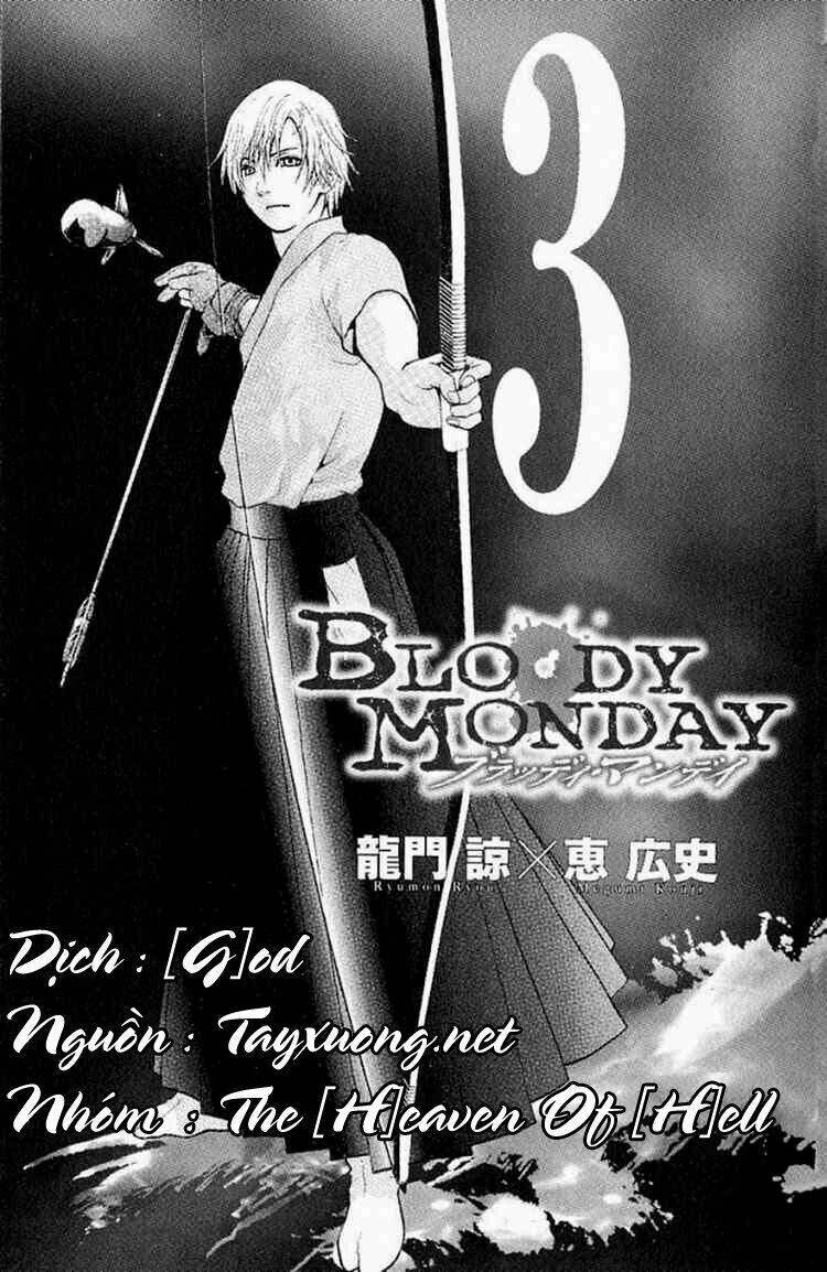 bloody monday chương 15 - Next chương 16