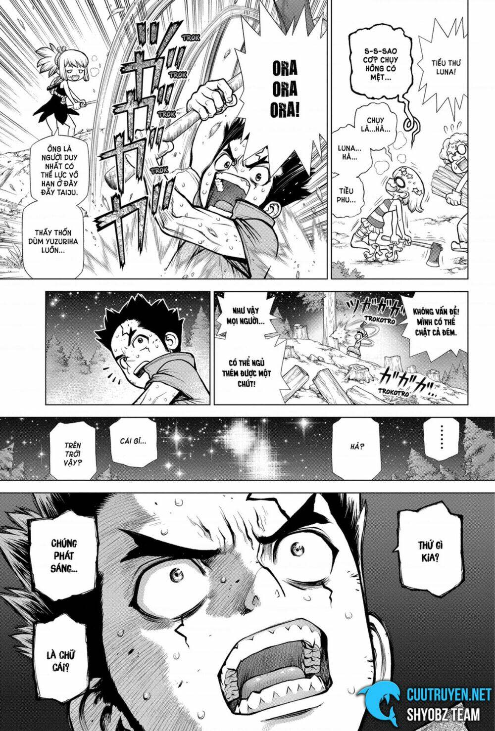 dr.stone - hồi sinh thế giới chapter 172 - Trang 2