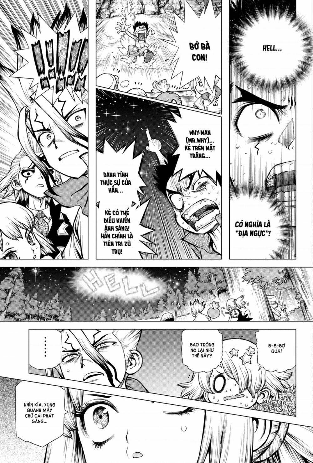 dr.stone - hồi sinh thế giới chapter 172 - Trang 2