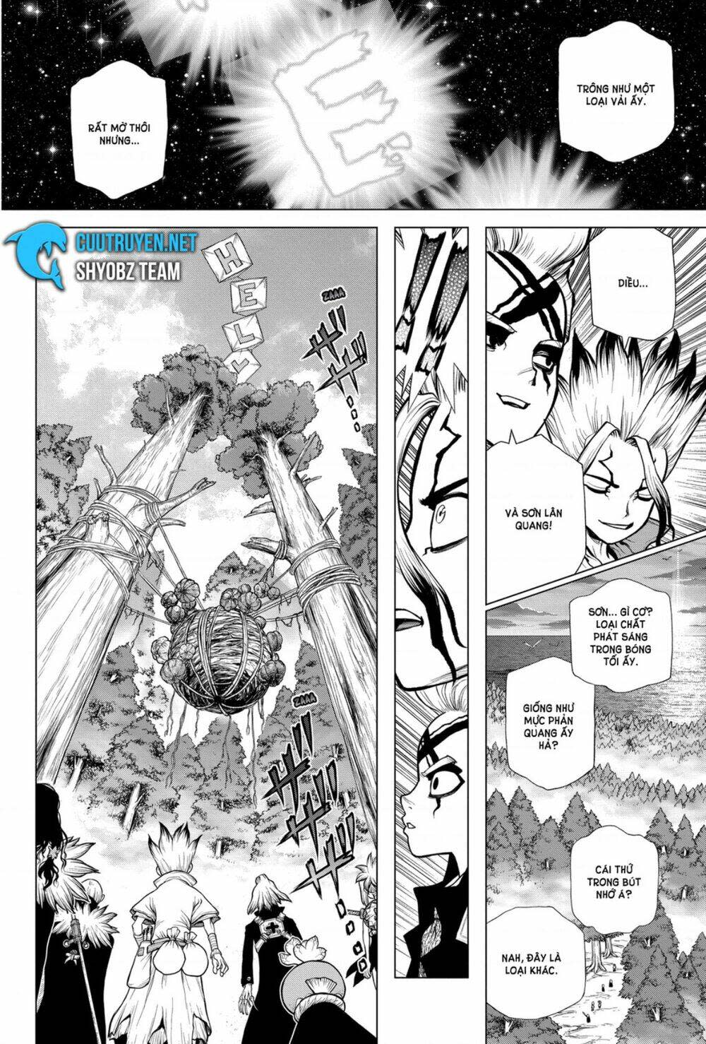 dr.stone - hồi sinh thế giới chapter 172 - Trang 2