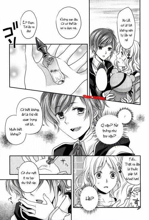 Diabolik Lovers Prequel & Sequel Chapter 7 - Next Chapter 8