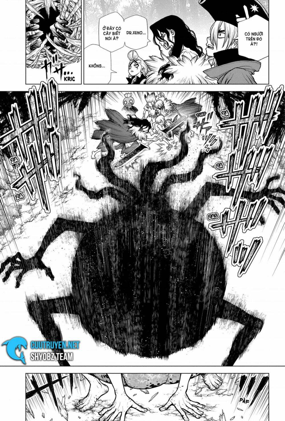 dr.stone - hồi sinh thế giới chapter 172 - Trang 2