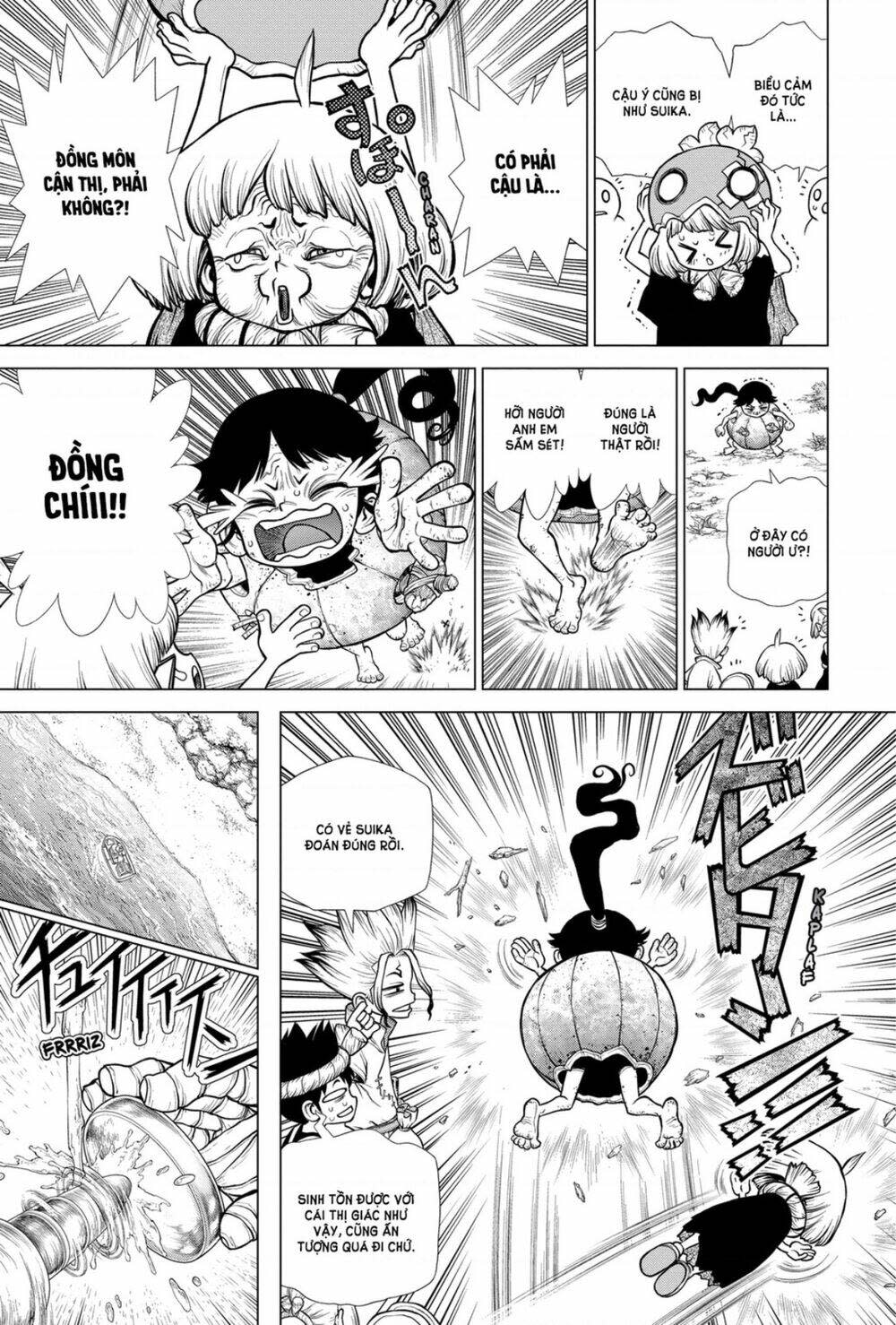 dr.stone - hồi sinh thế giới chapter 172 - Trang 2