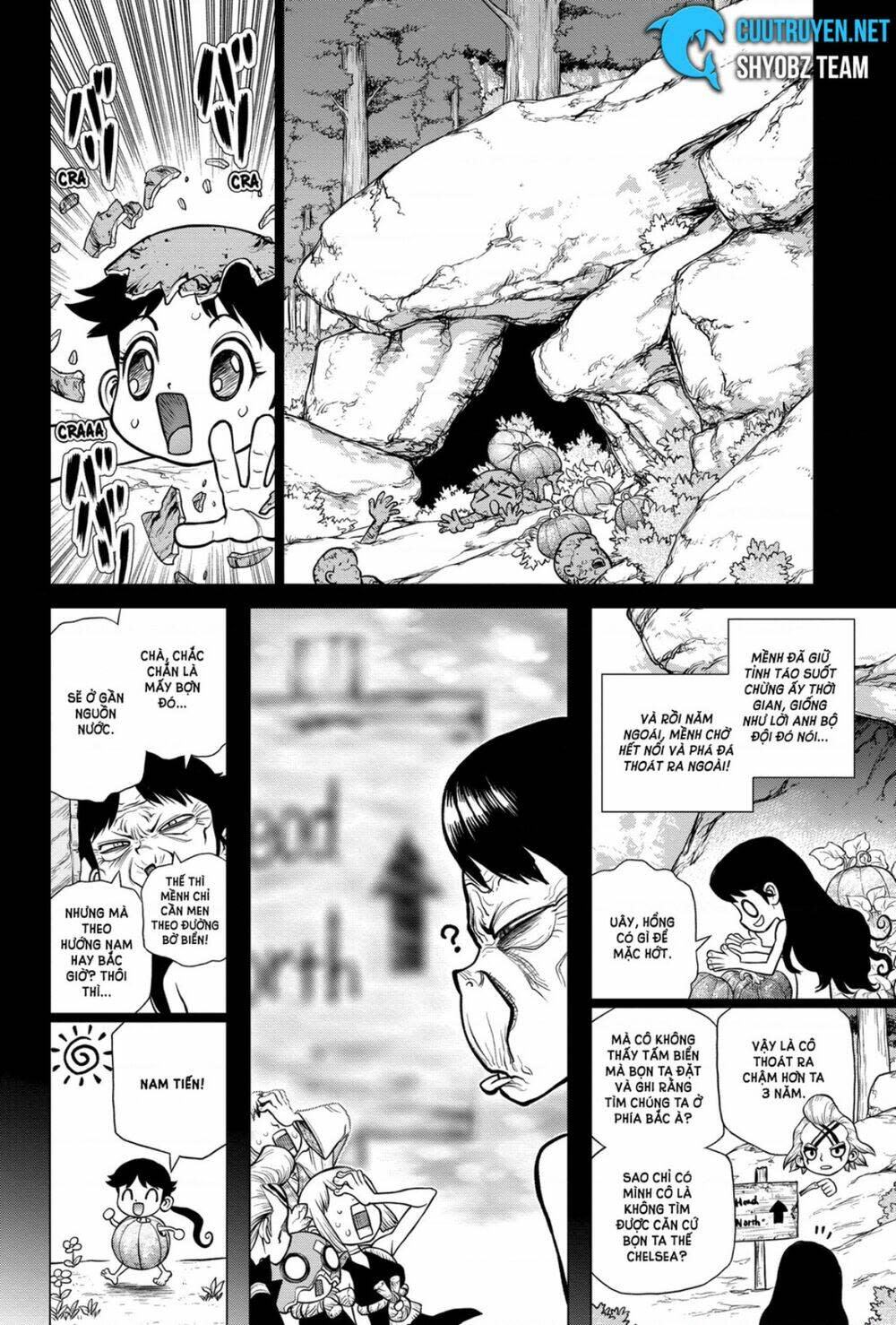 dr.stone - hồi sinh thế giới chapter 172 - Trang 2