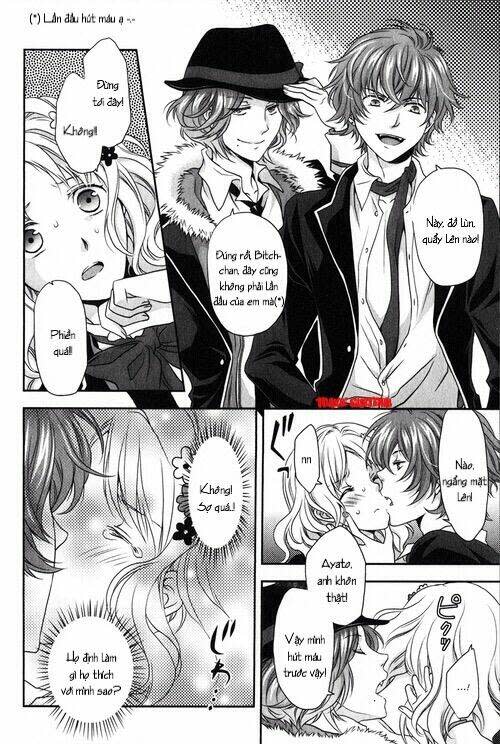 Diabolik Lovers Prequel & Sequel Chapter 7 - Next Chapter 8