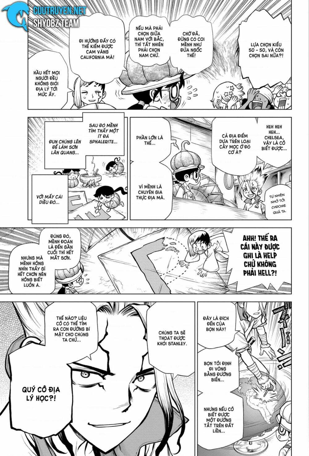 dr.stone - hồi sinh thế giới chapter 172 - Trang 2