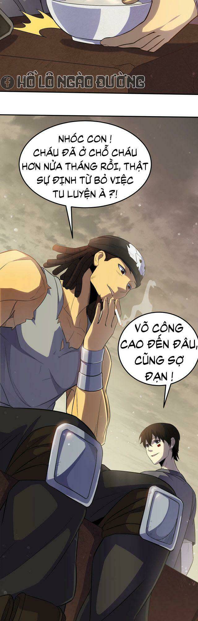 mạt thế đạo tặc hành Chapter 3 - Trang 2