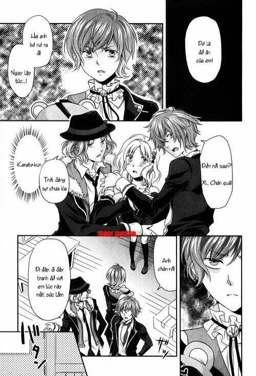 Diabolik Lovers Prequel & Sequel Chapter 7 - Next Chapter 8